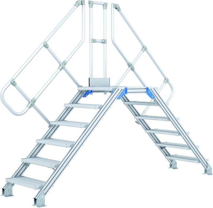 Produktbild Zarges Leiter Überstieg 8 Stufen Neigung 60 Grad (Plattformleiter, 100 cm)