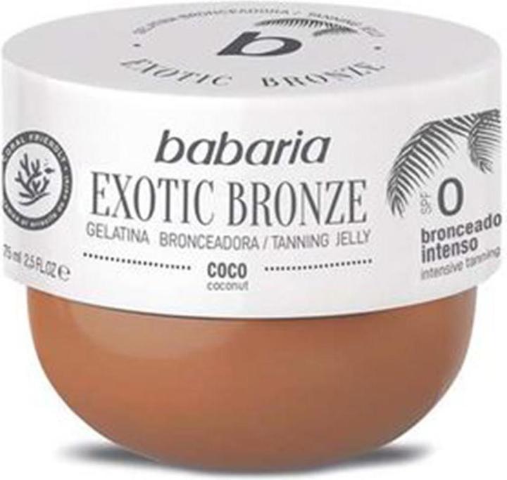 Babaria Exotic Bronze (Selbstbräunungsgel, 75 ml)