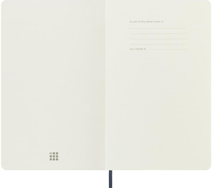 Actual product image Moleskine Notebook (A5, Lined, Soft cover)
