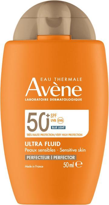 Avène Ultra Fluid Perfector (Sonnencreme Gesicht, SPF 50+, 50 ml, 69 g)