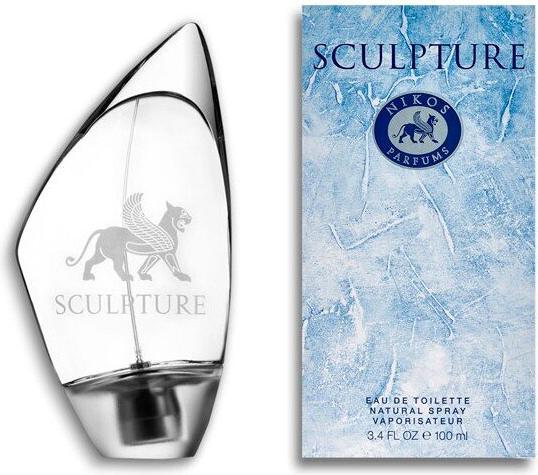 Actual product image Nikos Unisex-Parfüm SCULPTURE HOMME 100 ml EDT (Eau de toilette, 100 ml)