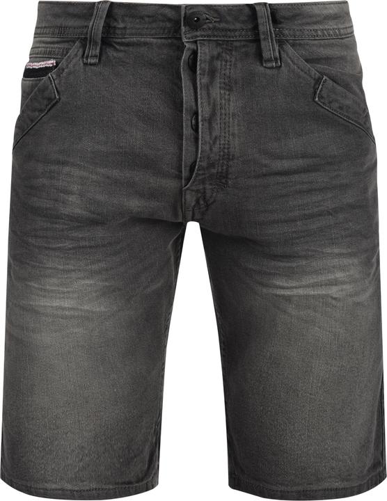 Immagine prodotto Indicode Alessio Pantaloncini Di Jeans Shorts Bermuda Da Uomo elasticizzato Regular- Fit (XL)