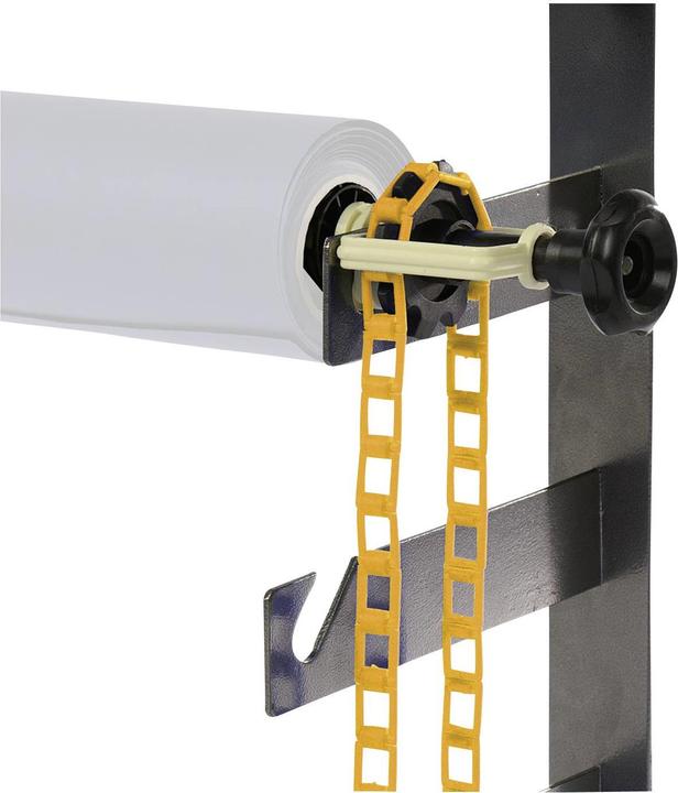 Actual product image Walimex 3-fold background wall mounting set (99.90 cm, 99.90 cm)