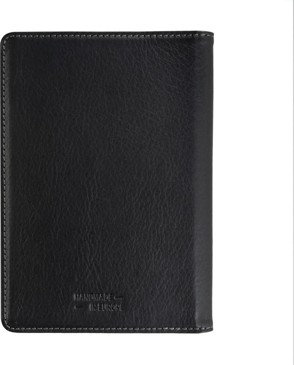 Actual product image JT Berlin Passport case Tegel black (Additional padding)