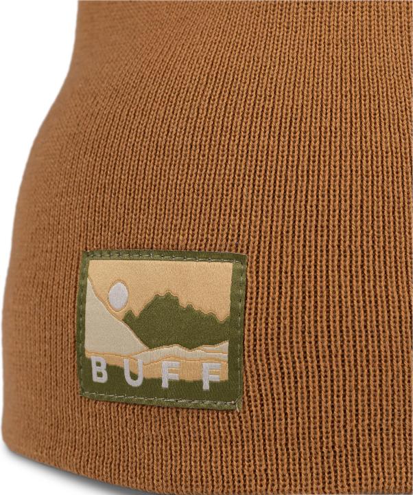 Actual product image Buff Knitted Hat Lilon Long Peanut