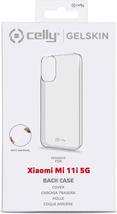 Image du produit Celly Gelskin (Xiaomi Mi 11 5G)