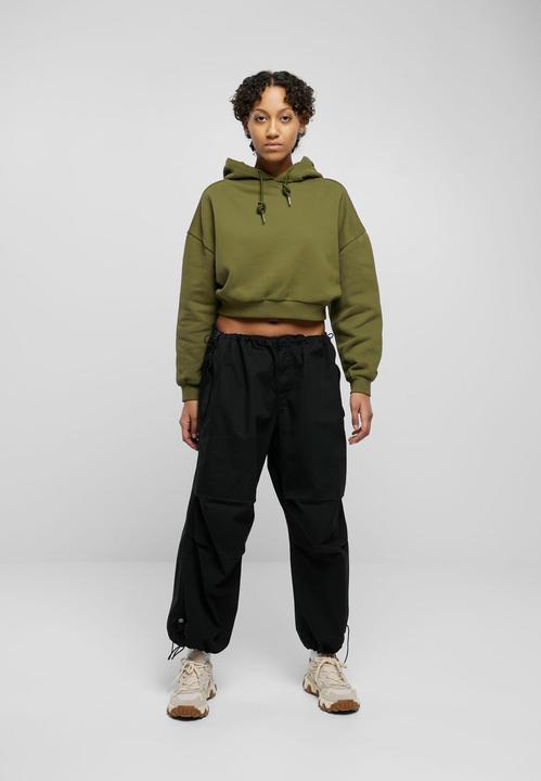 Actual product image Urban Classics Ladies Cropped Heavy Hoody (XL)