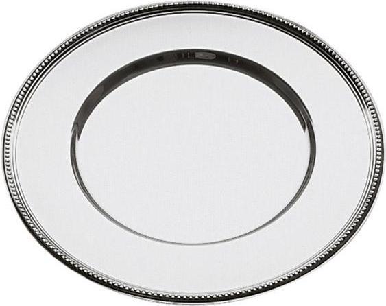 Actual product image APS Platzteller mit Perlrand (1 x, 33 cm)
