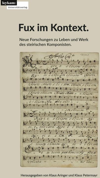 Produktbild Fux im Kontext (Deutsch, Klaus Petermayr, Klaus Aringer, 2024)