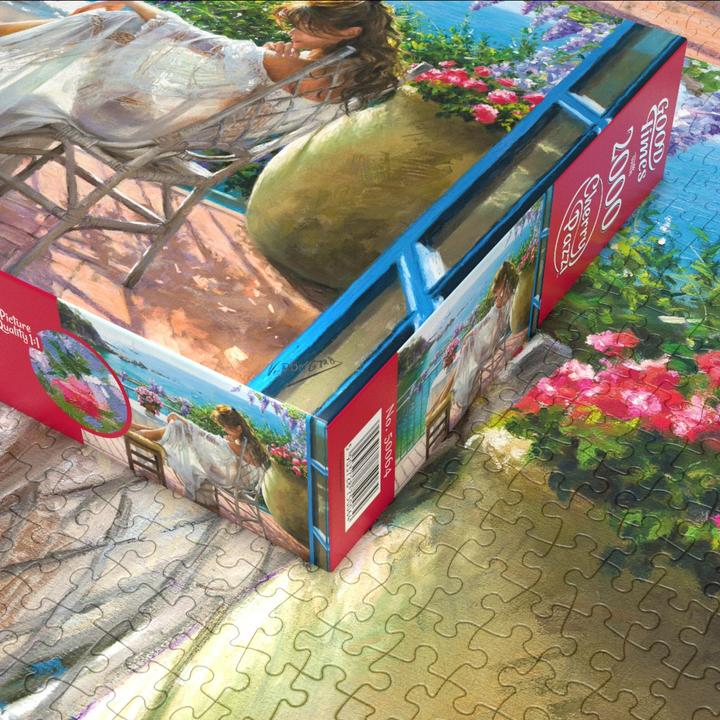 Produktbild Cherry Pazzi Puzzle Schönheit und das blaue Meer 2000 Teile (2000 Teile)