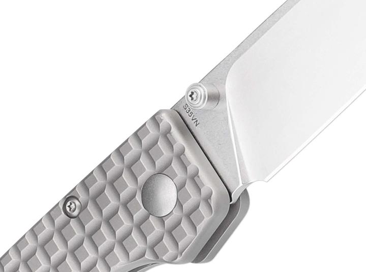 Actual product image Kizer Original XL Titanium (8.30 cm)