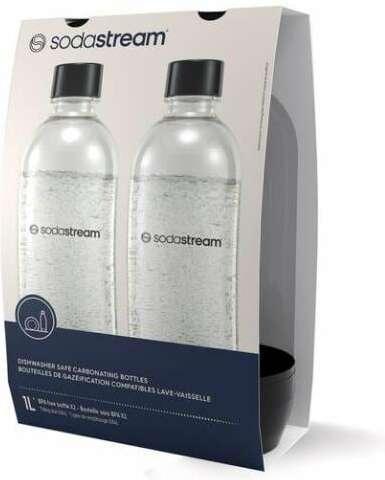 Produktbild SodaStream Duopack 1L Kunststoffflasche Regular