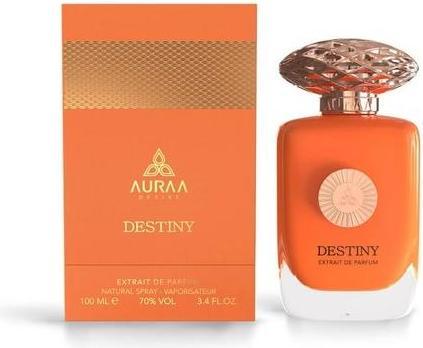 Actual product image Auraa Desire Destiny Extrait De Perfume 100ml by Floral Sweet Spicy Fragrance Oud Nutmeg Cedarwood A (Eau de parfum, 100 ml)
