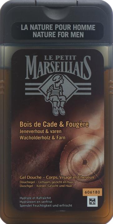 Actual product image Le Petit Marseillais Refreshing Cade Wood & Fern (250 ml)