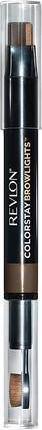 Image du produit Revlon ColorStay Browlights Pencil Dark Brown (Brun foncé)