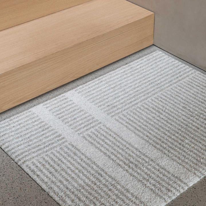 Produktbild Heymat Løype Breezy Beige 85x115 Läufer Recycled (85 x 115 cm)