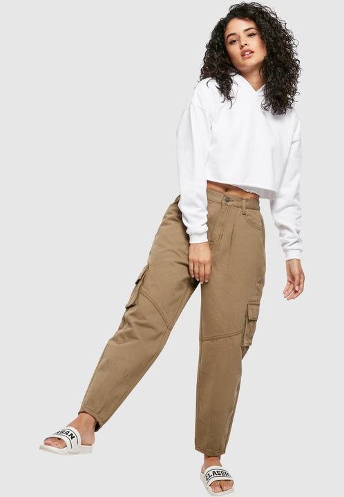 Immagine prodotto Urban Classics Felpa con cappuccio oversize da donna (5XL)