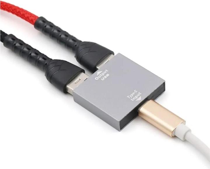 Produktbild PowerGuard USB-C auf Dual USB-A Charge Adapter (USB 3.0)