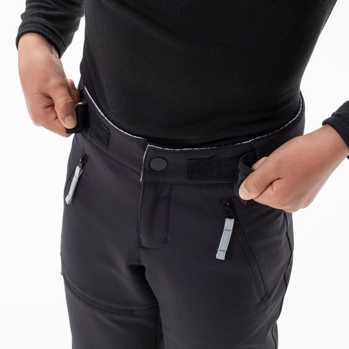 Immagine prodotto Quechua Pantaloni invernali softshell per bambini taglia 122-170 caldi per l'escursionismo - SH500 Mountain