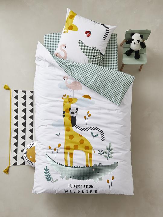 Actual product image Vertbaudet Spannbettlaken (90 x 200 cm)