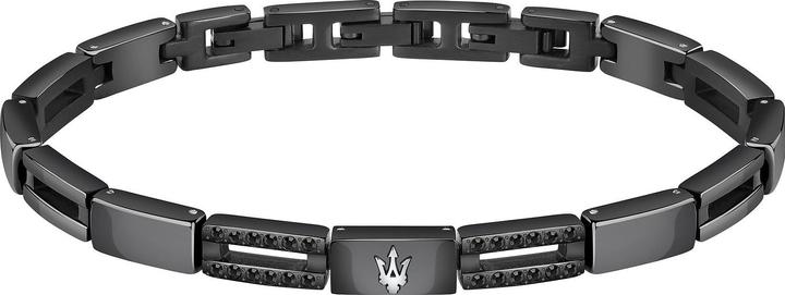Maserati Ceramic Armband (22 cm, Edelstahl)