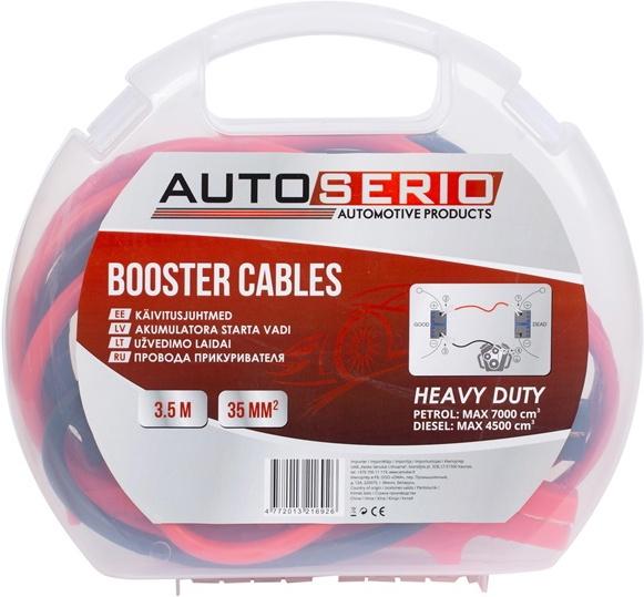 Productafbeelding Autoserio STARTKABELS XH-25 3,5M
