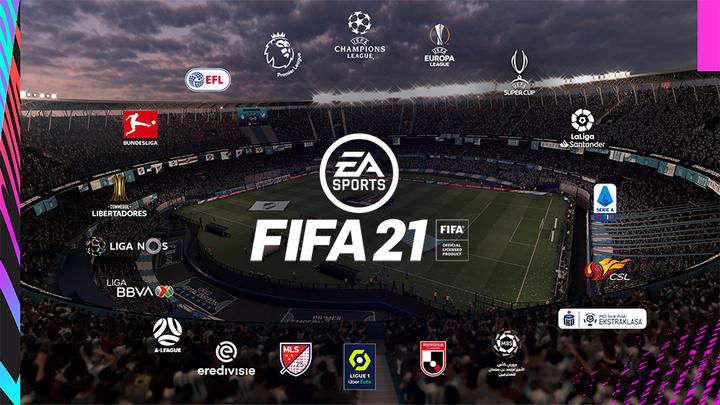 Produktbild EA Games FIFA 21 (PS4, IT, FR, DE)