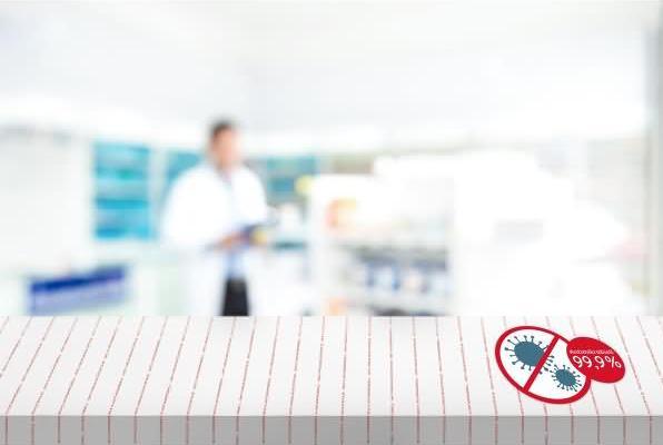 Immagine prodotto Avery Etichette antimicrobiche, rimovibili e trasparenti