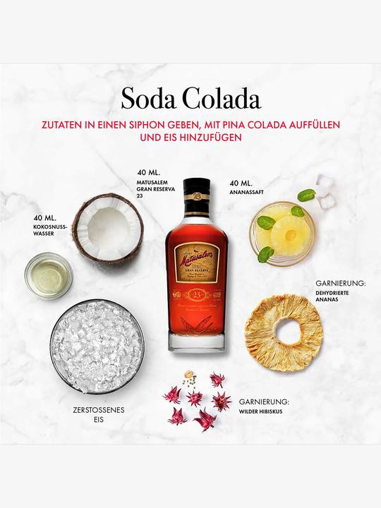 Produktbild Ron Matusalem Gran Reserva Solera 23 Años (1 x 70 cl)