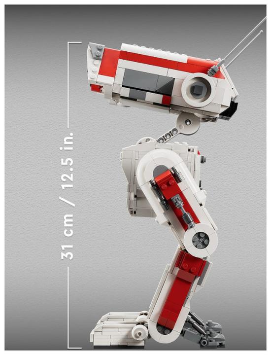 Actual product image LEGO BD-1 (75335, LEGO Star Wars)
