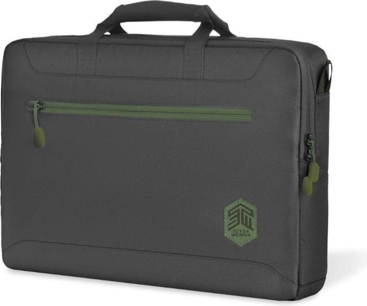 Image du produit STM 117-393P-01 mallette pour ordinateur portable 40.6 cm (16") Noir, Vert (16", Universel)