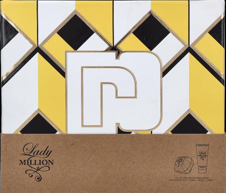 Immagine prodotto Paco Rabanne Set regalo Lady Million 180 ml (Set profumo)