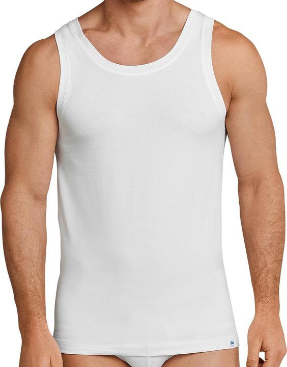 Produktbild Schiesser 2er Pack Long Life Cotton Unterhemd (XXL)