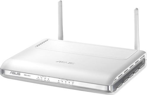 Produktbild ASUS DSL-N11 ADSL 2+ Modem/Router WLAN 300 Mbit/s