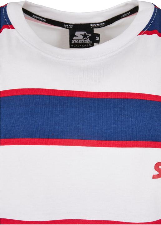 Immagine prodotto Starter Tee a righe con logo (XS)
