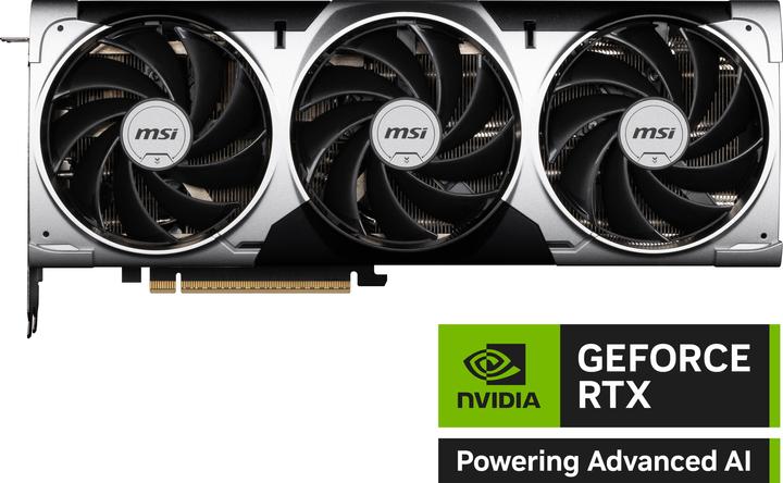 Actual product image MSI GeForce RTX 5070 Ti VENTUS 3X OC (16 GB)