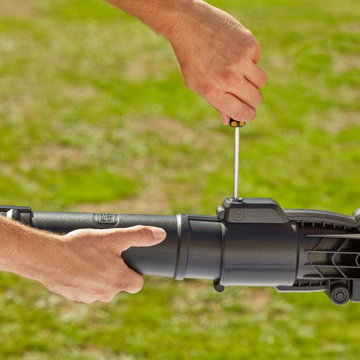Actual product image Black & Decker BEBLV301 (Electrical connection, Leaf vacuums, Vacuum cleaners & blowers, Leaf blower)