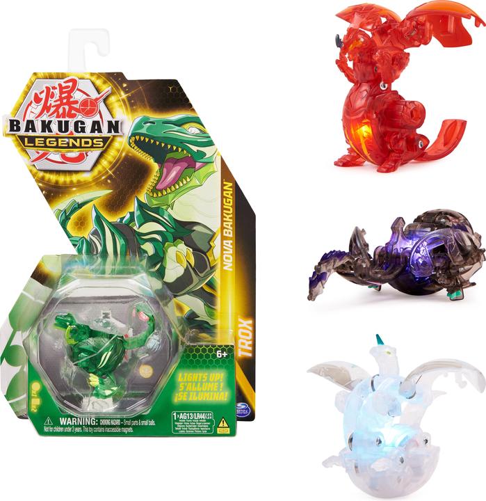 Produktbild Bakugan Nova Light Up