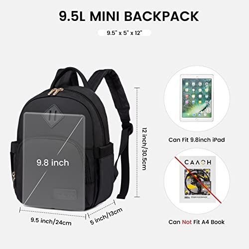 Produktbild Only-Bags.Store Rucksack, Wasserdichte kleine Rucksäcke Tasche 2 in 1 Daypack Elegant, Moderner Schulrucksack