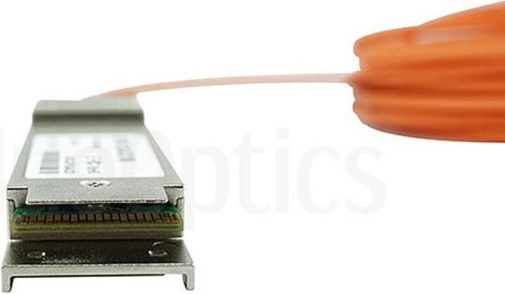 Actual product image BlueOptics Supermicro CBL-QSFP+AOC-15M compatible AOC QSFP BO252503K15M