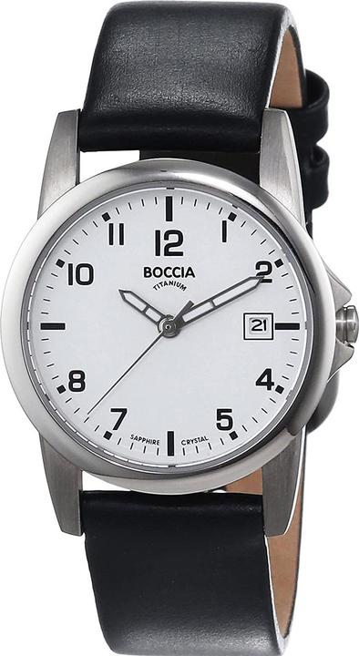 Boccia 3298-01 Damenuhr Titanium 29mm 5ATM (Analoguhr, 29 mm)