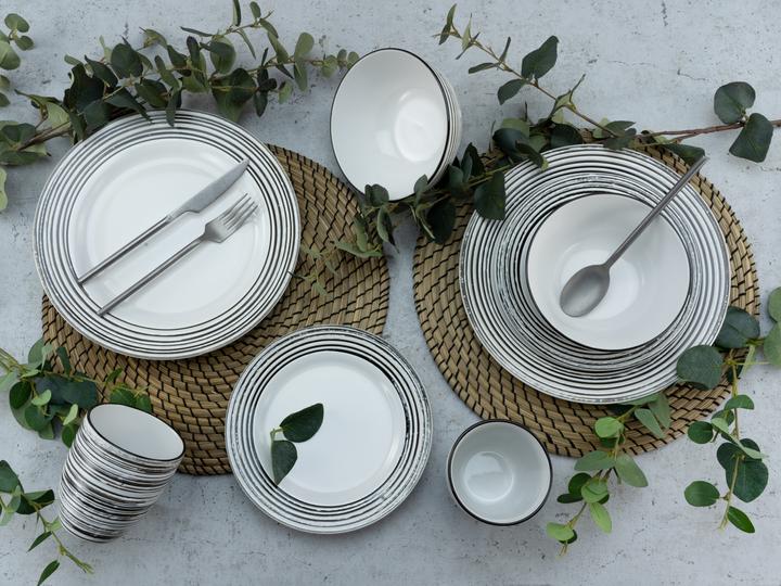 Produktbild CreaTable La Gomera Blanca (4 Stück)