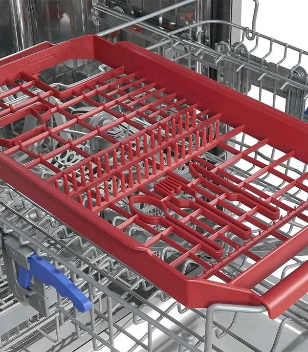 Actual product image Exquisit EGSP9414-EB-030D inox, dishwasher (built-in)