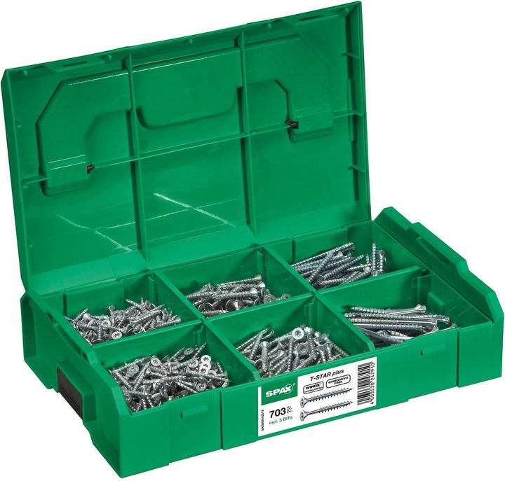 Spax L-BOXX (703 Schrauben pro Stück)