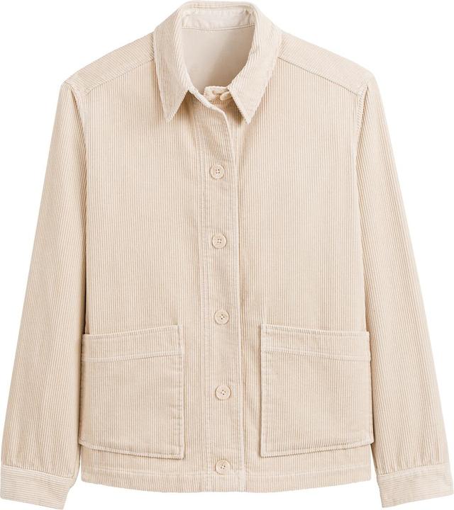 Produktbild La Redoute Collections Cordjacke mit Knopfverschluss Signature LEONY (S)