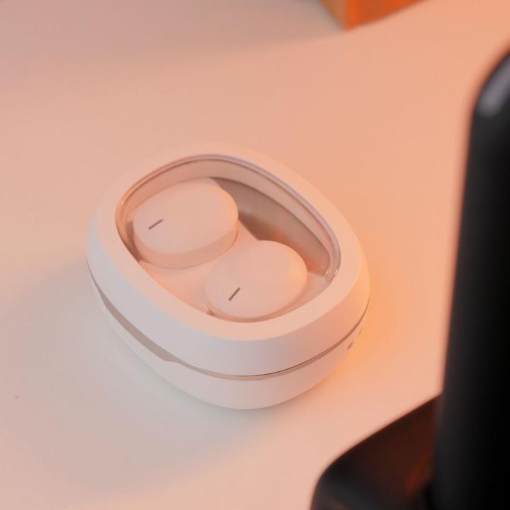 Produktbild Hoco Kabellose Kopfhörer EQ3 weiss (7 h, Kabellos)