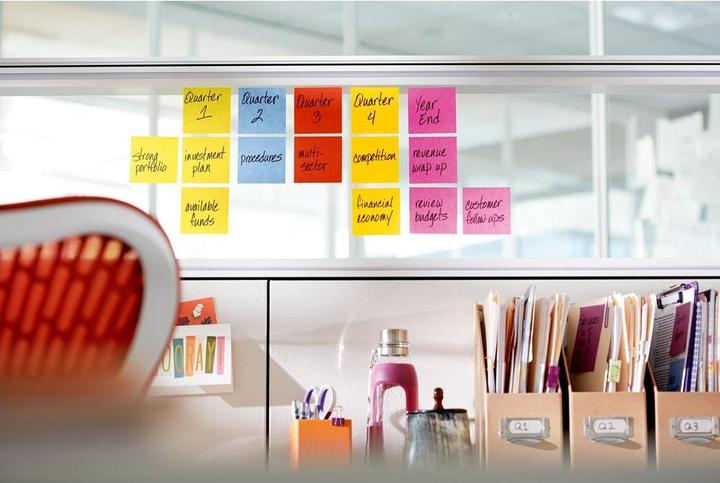 Immagine prodotto Post-it Super Sticky Sticky Notes rosa extra forte 6 blocchetti (76 x 76 mm)