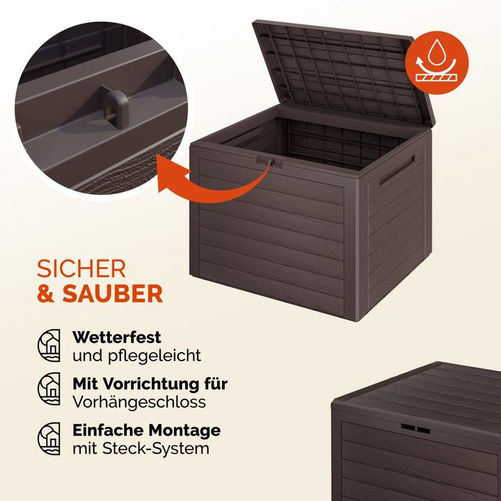 Actual product image Casaria Cushion box