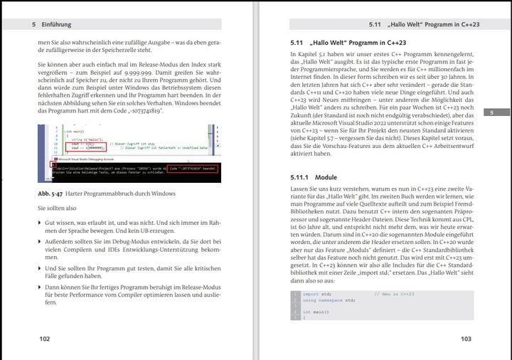 Produktbild C++ Kompendium (Deutsch, Detlef Wilkening, 2023)