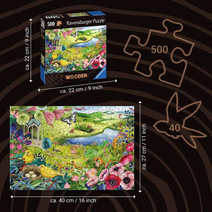 Actual product image Ravensburger Wild Garden (500 pieces)